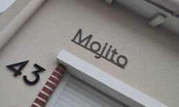 Façade de la Maison Mojito