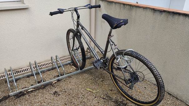 Vélo à disposition
